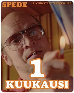 12 reactions | Odotus on pian ohi  1 kuukausi enää, nimittäin!  Aleksi Delikouraksen ohjaama SPEDE elokuvateattereissa 29.9.   Pääosissa Riku Nieminen, Joonas Nordman, Aku Sipola, Mikko Töyssy, Minka Kuustonen, Linnea Leino ja Lauri Tilkanen ✨ Yellow Film & TV #SpedeElokuva #MeRakastammeElokuvia | Nordisk Film elokuvat | Facebook