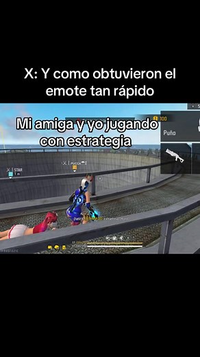 Cómo conseguir el emote rápidamente en Free Fire