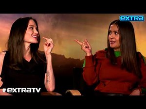 Angelina Jolie & Salma Hayek Reveal How Motherhood Changed Their Lives