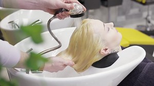 11K views · 68 reactions | Here's Ultraviolet in action See for yourself how it neutralises unwanted yellow tones to create a crisp clean blonde ❄️ Whether your client is looking to achieve the perfect platinum or your prepping for a vivid application Ultraviolet will banish yellow and leave your blondes looking fresh and clean #crazycolor #hairdye #haircolor #brighthair #vividhair #alternativehair #hairstylist #hairdresser #barber #originalandbest | Crazy Color PRO | Facebook
