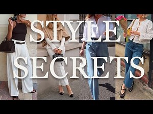 11 Style Secrets of a High Class Woman