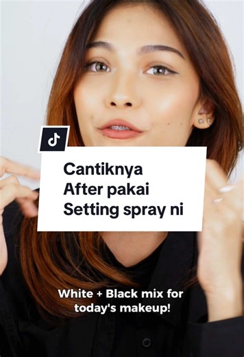 Cantiknya! #pramy #tiktok #settingspray #fyp