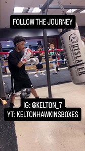 Every Rep Has A Purpose 🥊 | Kelton Hawkins Boxing Journey