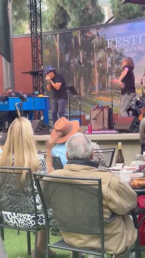 At the Laguna Beach Festival of the Arts August 30, 2024 with Mad Dogs and the Englishman. | Jimmy Z and the ZTribe