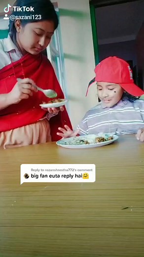 SaZani MaharZan on TikTok