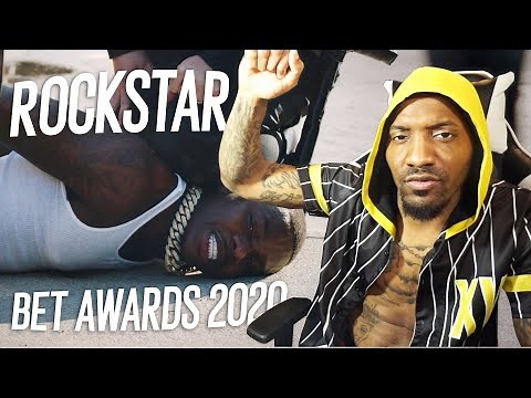 POWERFUL! | DaBaby - ROCKSTAR (Live From The BET Awards/2020) ft. Roddy Ricch (REACTION!!!)