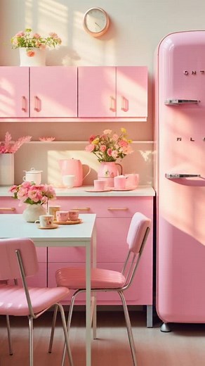 ✨ Barbie Dream Kitchen Transformation! 💖 Turn your kitchen into a real-life Barbie paradise with Emaar Wrap! 🌸 Our expert team brings a stunning pink aesthetic with premium Bodaq architectural vinyl, giving your space a chic, glossy, and luxurious finish — no paint, no mess, just perfection! 🎀 💫 Scratch-resistant | Waterproof | Easy to clean 💗 Perfect for kitchens, walls, doors & furniture #emaarwrap #kitchenwrapping #barbiekitchen #viralreels #satisfying #dubai | Emaar Wrap