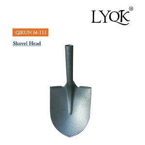 [Hot Item] M-111 Round Grey Plastic Sprayed Garden Tool Spade Shovel