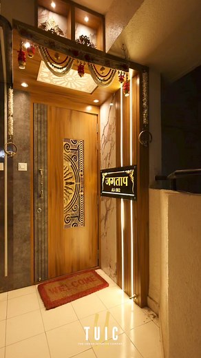 3.1K views · 32 reactions | Luxury 3bhk interior design | Modular kitchen interior design #theurbaninteriorcompany #tuic #interiordesign #interiordecor #interior #interiorstyling #interiorinspo #InteriorDesigner #kitchendecor #kitchen #kitchendesign #kitchendesignideas #modular #modularkitchen #modularkitchendesigns | The Urban Interior Company | Facebook