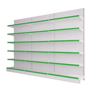 [Hot Item] Shop Grocery Store Display Racks Market Pharmacy Storage Shelf Steel Gondola Shelving