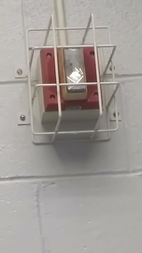 EST Pre-Integrity 792 horn/strobe and Edwards SIGA-278 Pull Station with Stopper