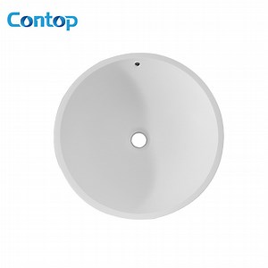 [Hot Item] Modern Hot Sales Round Shape Bathroom Vanity Countertop Sink Wash Hand Basin