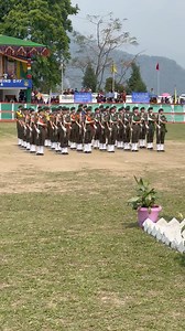 Bhutanese women soldiers showcasing their impeccable drilling skills and seamless coordination. | Inside_bhutan