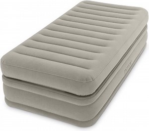 TWIN COMFORT ELEVATED AIRBED W/ FIBER-TECH BIP | bol