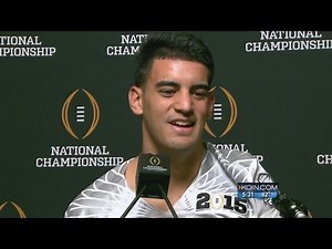Ducks and Buckeyes meet the media
