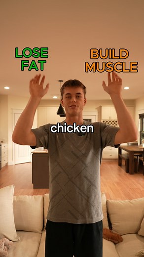 3K views · 5.5K reactions | Lose Fat Vs Build Muscle (Foods) Left...