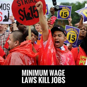SURPRISED?! Thousands Of Busboys Lose Their Jobs Thanks To Minimum Wage Laws... When Will We Learn?? #BigGovSucks | Turning Point USA