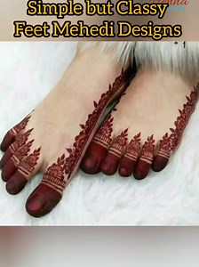2026 Trending Gorgeous Feet Mehendi Design for Eid & Weddings