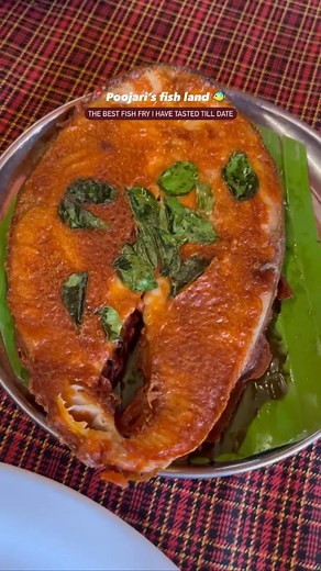 A must visit place to try Fish fry 🐠 On the way to Mysore u have to make a U turn Or on the way back to blr by Mysore Road 📍 @poojarisfishland (Mysore blr road) Must try their fish fry’s most fav (Anjal tawa fry) other dishes are as usual nothing special Don’t worry about the crowd they have a huge place! . Reposted from @the_happy__foodie . #whatshotrecommends #whatshotpicks #whatshotdiaries #whatshotdaily #fish #nonveghotel #nonvegrestaurant #mysoreroad #mysorebangaloreroad #hotelsonhighways