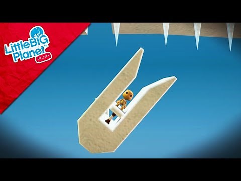 LittleBigPlanet PSP - The level that plays itself 2