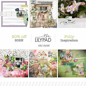 Come be inspired by the amazing pages created by the TLP Pollys. The gallery is filled with pages to inspire you using a wide variety of products. https://the-lilypad.com/forum/galleries/categories/pollywog-team-layouts.514/ #digiscrap #the_lilypad #sosnwednesday #memorykeeping #digitalscrapbookinglayout | The Lilypad