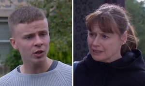 Emmerdale: Sam, Lydia and Mandy confront Craig