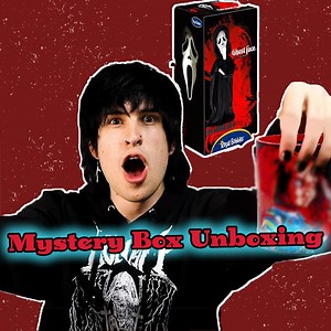 What’s Lurking Inside? Opening Horror Movie Mystery Box | Jake Webber