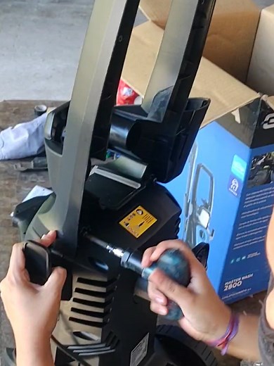 la felicidad es suprema🥹🥹❤️‍🩹 #herramientas #hogar #felicidad #hidrolavadora