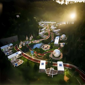 [Hot Item] Luxury Capsule Living House Prefab 2 Bedrooms Volferda