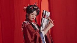 Varmilo VA Series V2 Beijing Opera Full Size Double Mode Mechanical Keyboard (Cherry MX Red)