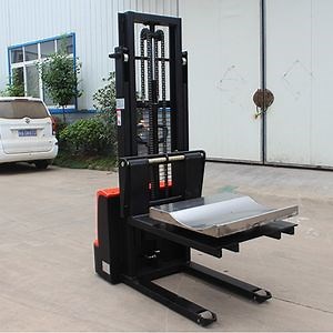 [Hot Item] 1ton 1.5ton 2ton Battery Operated Electric Pallet Truck Fork Lift Forklift Lifting Tools Equipment