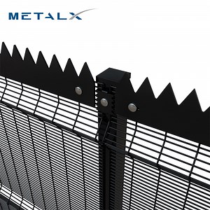 [Hot Item] Cheap Price Galvanized Security Fence Panels Hot Dipped Galvanized Laser Fence for Prison
