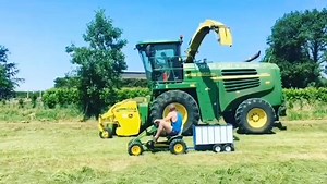 12K views · 89 reactions | Every trailer is needed on a long draw! | Agriland.ie | Facebook