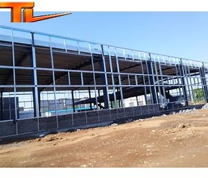 [Hot Item] Prefabricated Steel Frame Structure Building Multi-Story Steel Apartment Buildings