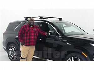 Setting Up Your Thule WingBar Evo Roof Rack Kit - 2024 Hyundai Palisade