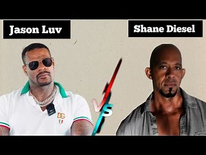 Shane Diesel versus Jason Luv | Comparison Between Two Legends Shane Diesel and Jason luv