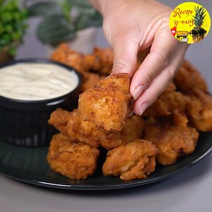 Chicken nuggets, this has become a favorite recipe here at home | Recipe is easy