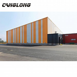 [Hot Item] High Quality Greenhouse Steel Structure OEM Metal Buildings for Warehouse