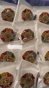 10K views · 17 reactions | Adjustable Finger Rings ❤️ Multicolour Pakistani Inspired Ring  Inbox us for clear designs and details. | Glister | Facebook