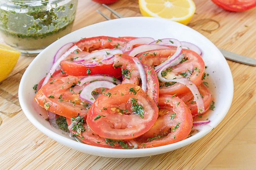 Marinated Tomatoes Recipe