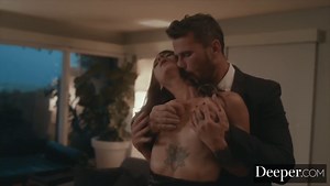 Deeper. Evelin Stone Has First Date Surprise