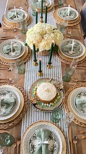 1.6K views · 20 reactions | To recreate this spring table, head to the comment section for shopping links. | The Chicish Chick | Facebook