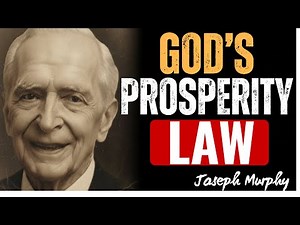 The Divine Law of Prosperity — How Your Mind Attracts Wealth — Joseph Murphy