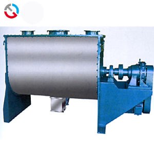 [Hot Item] Dry Powder Mixer with Paddle Ribbon Mixer Washing Powder PVC Powder Making Machine