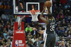 The Outlet Pass: Kevin Durant's Three Ball Has Never Been This Scary