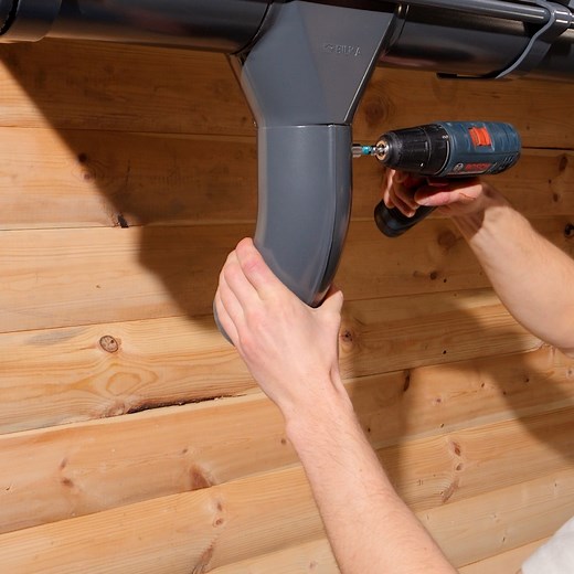 Install Roof Drain System In A Minute | DeMilked