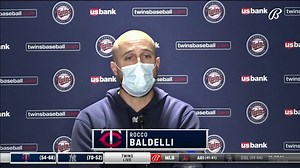 Rocco Baldelli on Charlie Barnes: "Even though he's a guy that does rely on his off-speed, the fastball is probably the most important piece to the puzzle." Audra Martin with the details on how Barnes can keep Yankees hitters on their toes. #MNTwins | FanDuel Sports Network North