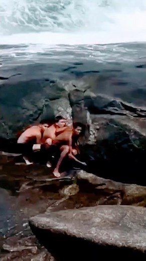 They Didn’t Expect THIS Wave… 💀😱 | Real Footage #viralvideo #shorts