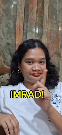 Correcting the capital letter writing of IMRaD #research #researchpaper #researchwriting | Divina Mabatas