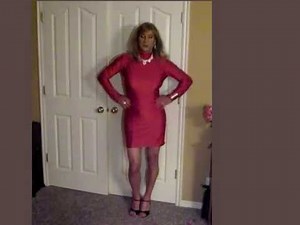 Heidi, Modeling Dresses 2&3